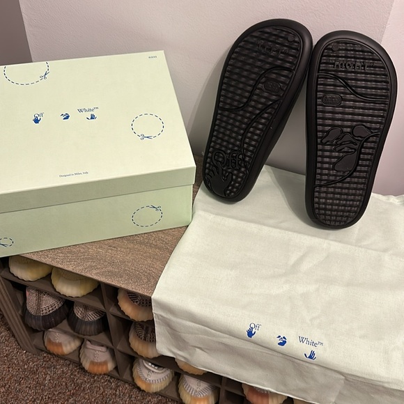 Off White - meteor slides - Picture 7 of 9